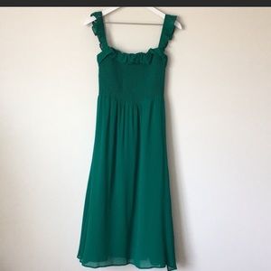 Reformation siesta midi dress